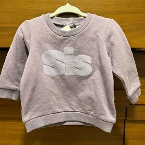 Cotton On Lavender Sweatshirt - Sis